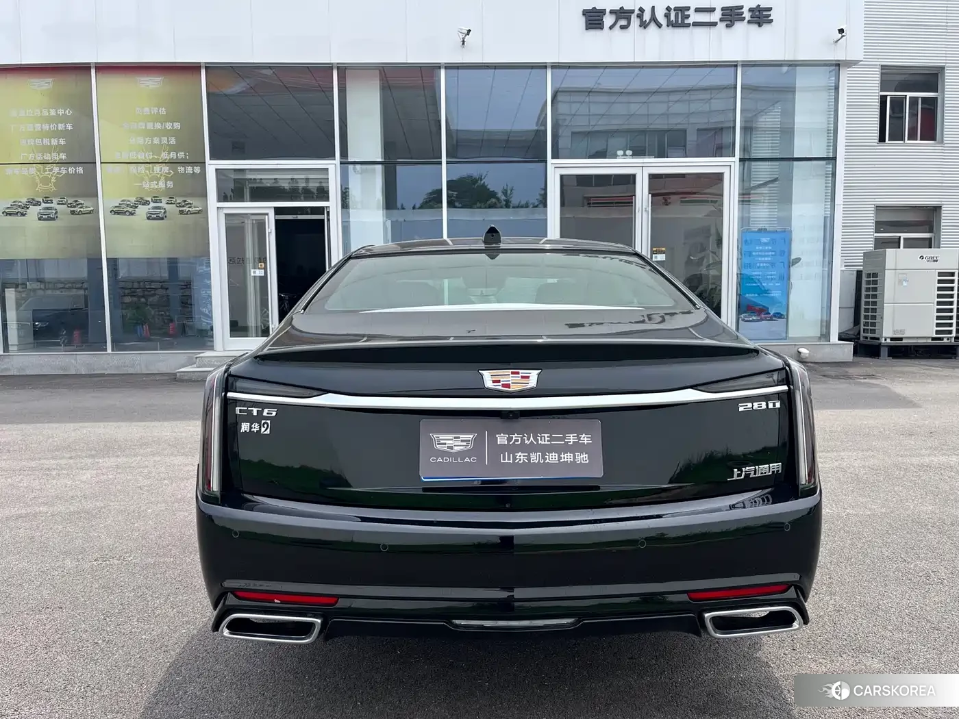Cadillac CT6 id 4565357 из Китая 17