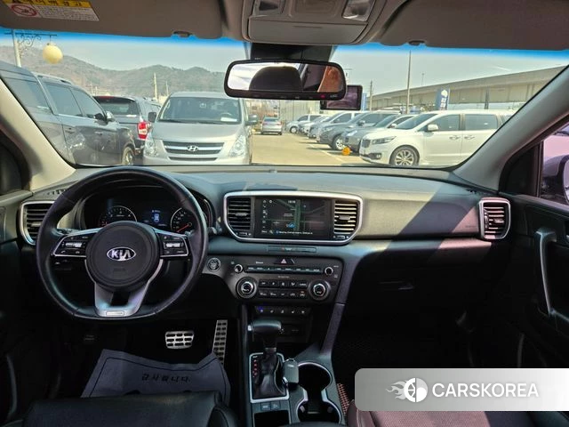 Kia Sportage The Bold id 3824909 из Кореи 17