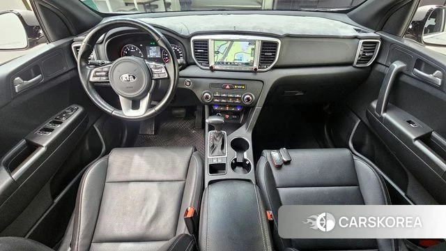 Kia Sportage The Bold id 4180068 из Кореи 17