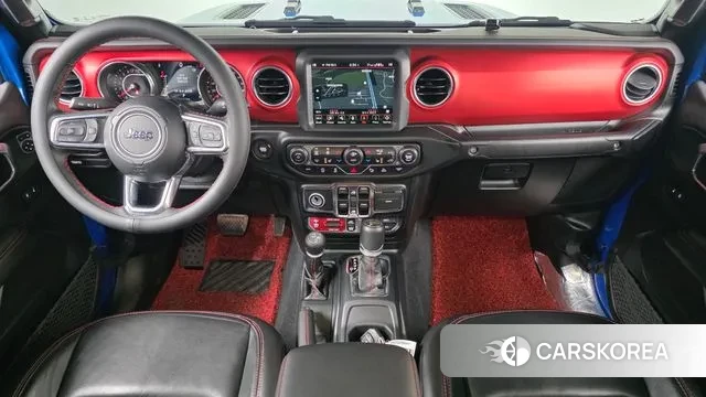 Jeep Gladiator (JT) id 3625676 из Кореи 17