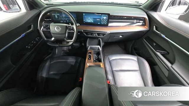 Ssangyong Torres EVX id 4871067 из Кореи 17