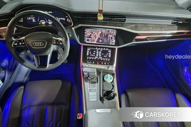 Audi A7 (4K) id 4864764 из Кореи 10