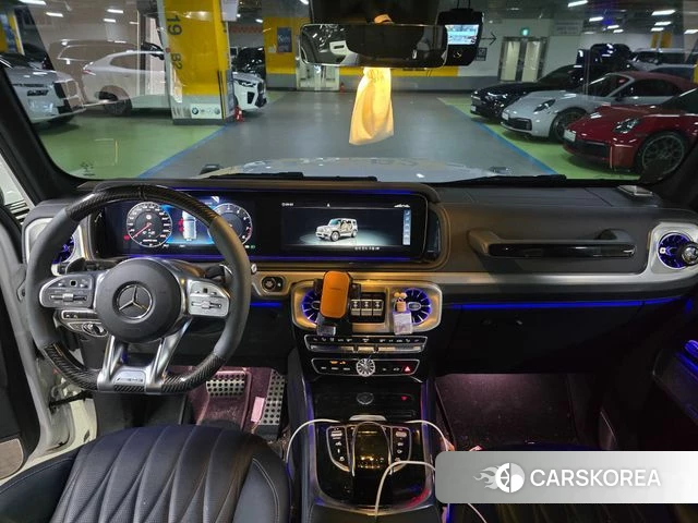 Mercedes-Benz G-Class W463b id 4784495 из Кореи 7