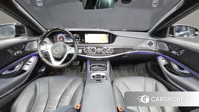 Mercedes-Benz S-Class W222 id 3636351 из Кореи 17