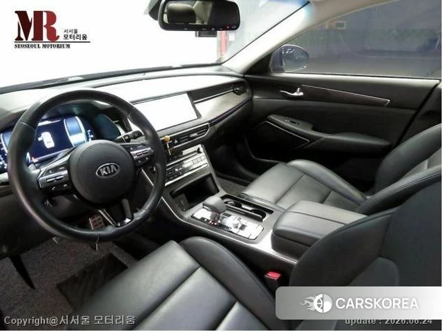 Kia K7 Premier Hybrid id 4502275 из Кореи 17