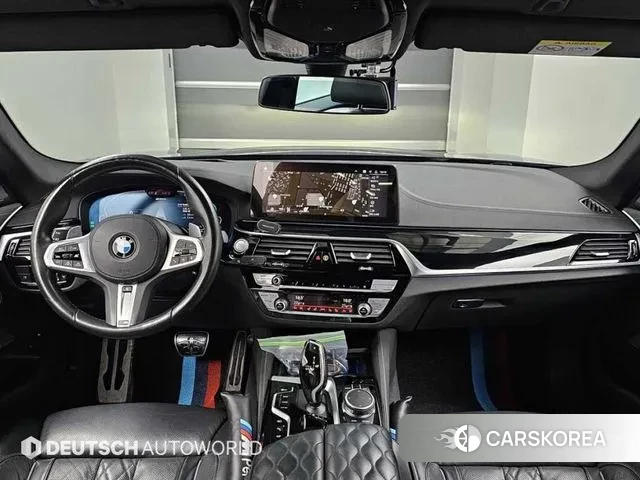 BMW 5 Series (G30) id 3771951 из Кореи 17