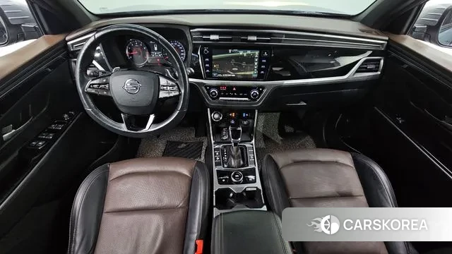 Ssangyong Beautiful Korando id 3484319 из Кореи 17