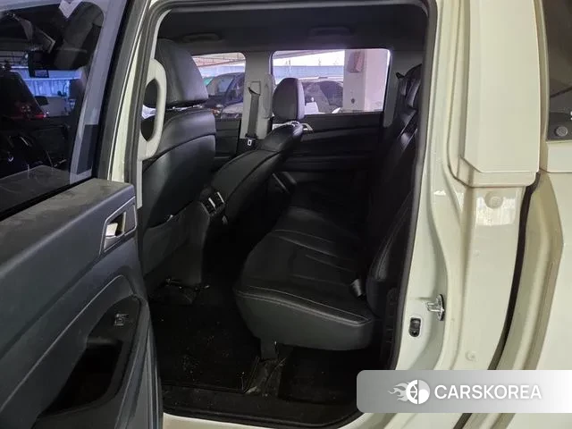 Ssangyong Rexton Sports id 3380740 из Кореи 17