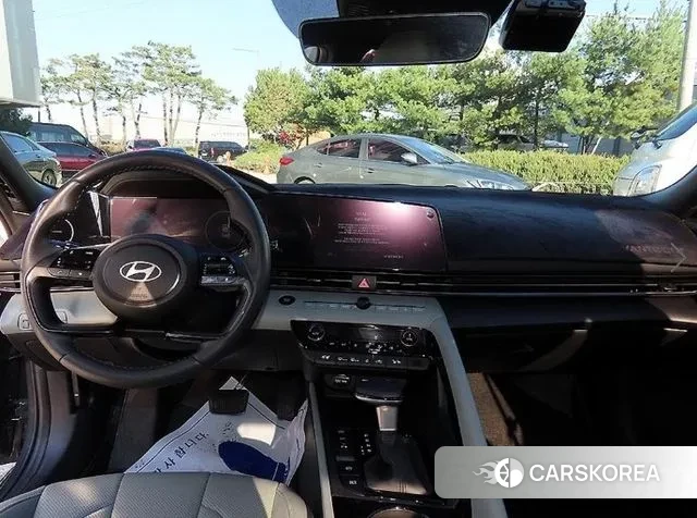 Hyundai The New Avante (CN7) id 3420345 из Кореи 17