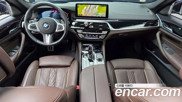 BMW 5 Series (G30) id 2920415 из Кореи 17