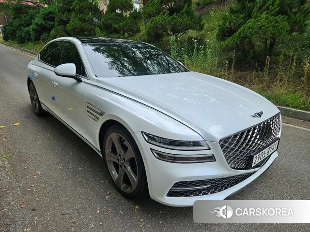 Genesis G80 (RG3) id 4406270 из Кореи 17