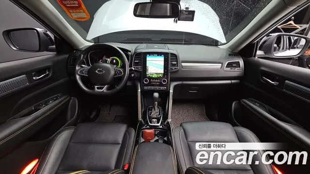 Renault Korea (Samsung) The New QM6 id 2951038 из Кореи 17