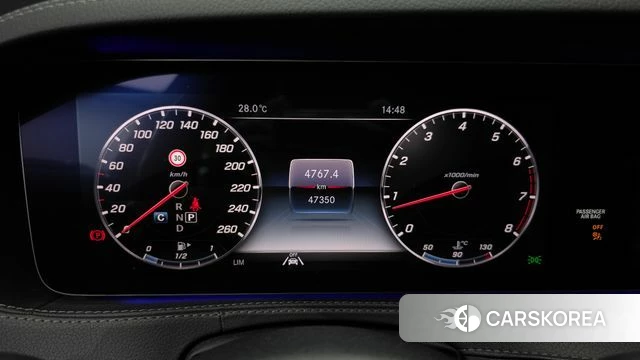 Mercedes-Benz S-Class W222 id 4900119 из Кореи 34