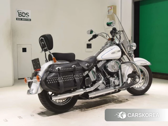 Проданный Harley-Davidson Heritage Softail Classic FLSTC1580 2012 из Японии, фото 3