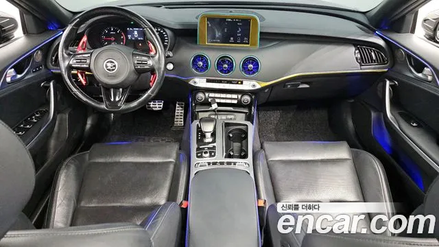 Kia Stinger id 2485490 из Кореи 17