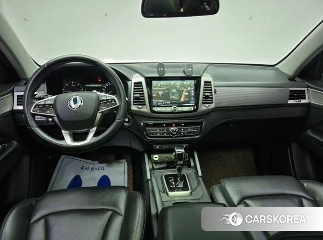 Ssangyong Rexton Sports id 3820976 из Кореи 14