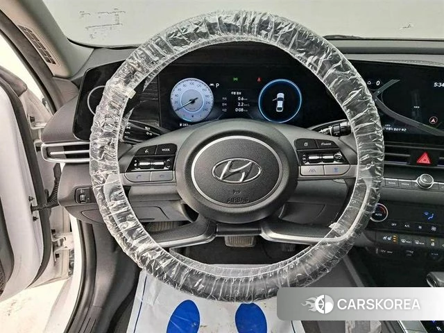 Hyundai Avante Hybrid (CN7) id 3922790 из Кореи 16