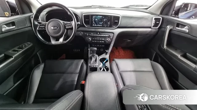 Kia Sportage The Bold id 2961059 из Кореи 17