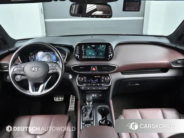 Hyundai Santa Fe TM id 3134517 из Кореи 17