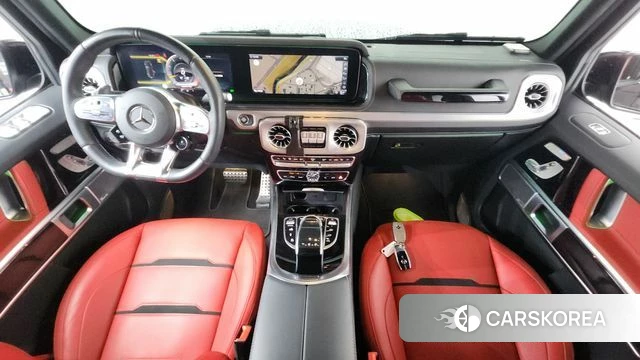 Mercedes-Benz G-Class W463b id 4302224 из Кореи 17