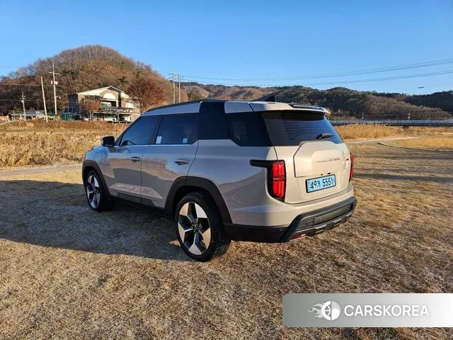 Ssangyong Torres EVX id 3517792 из Кореи 17