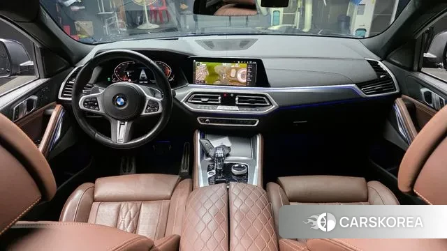 BMW X6 (G06) id 3342087 из Кореи 17