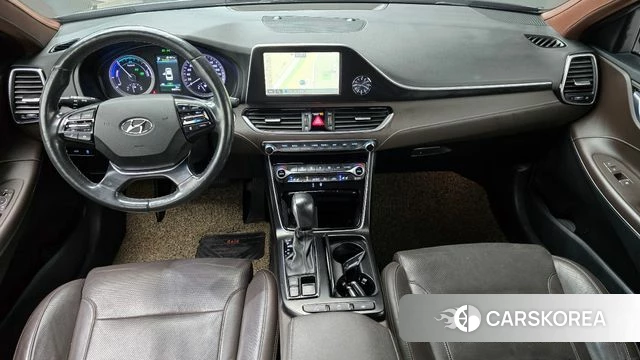 Hyundai Grandeur IG Hybrid id 3834720 из Кореи 17