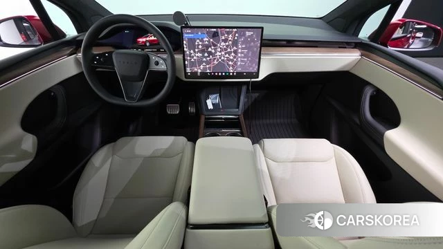 Tesla Model X id 4681321 из Кореи 31