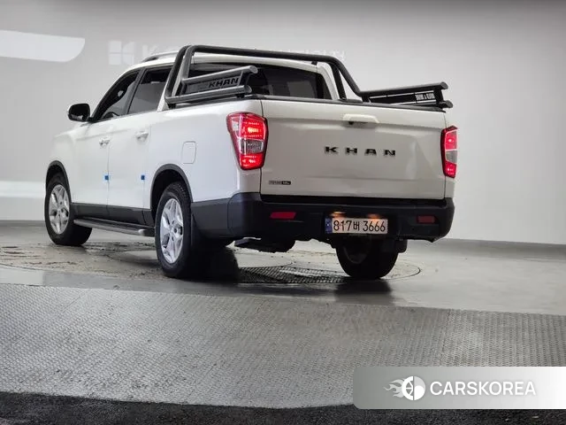 Ssangyong The New Rexton Sports Cannes id 3421143 из Кореи 17