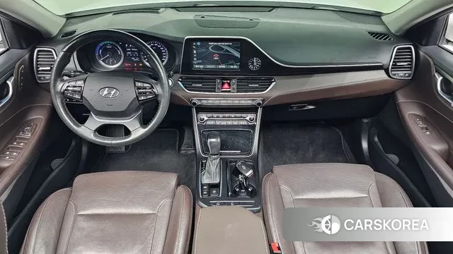 Hyundai Grandeur IG Hybrid id 3485080 из Кореи 17