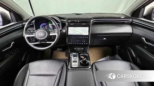 Hyundai Tucson Hybrid (NX4) id 3524869 из Кореи 17