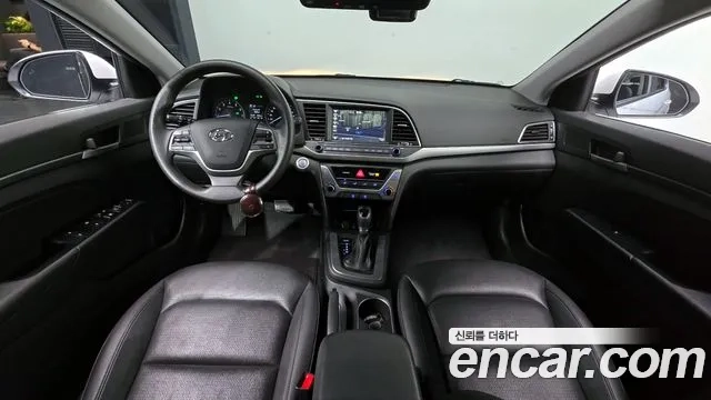 Hyundai Avante AD id 2922796 из Кореи 17