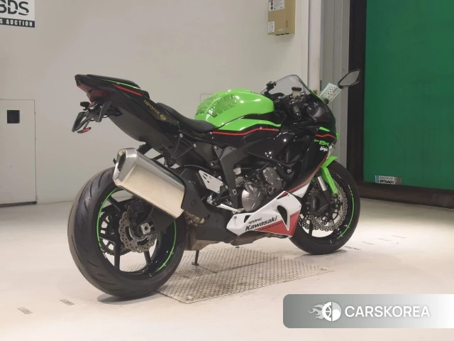 Проданный Kawasaki ZX-6R NINJA ABS 2021 из Японии, фото 5
