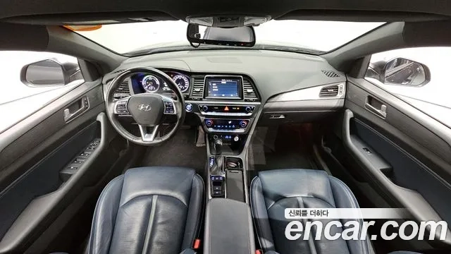Hyundai Sonata New Rise Hybrid id 2870456 из Кореи 17