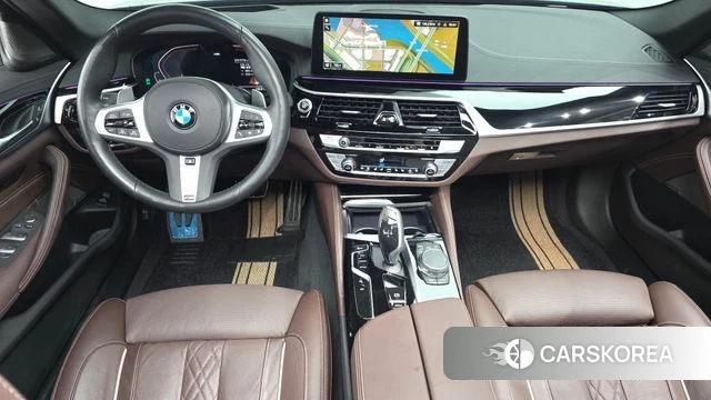 BMW 5 Series (G30) id 4665694 из Кореи 29