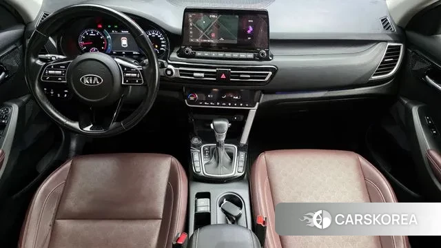 Kia Seltos id 3428473 из Кореи 17