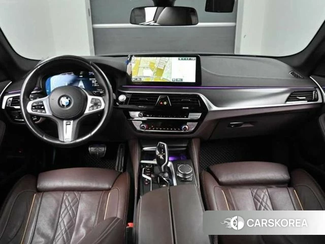 BMW 5 Series (G30) id 4254986 из Кореи 17