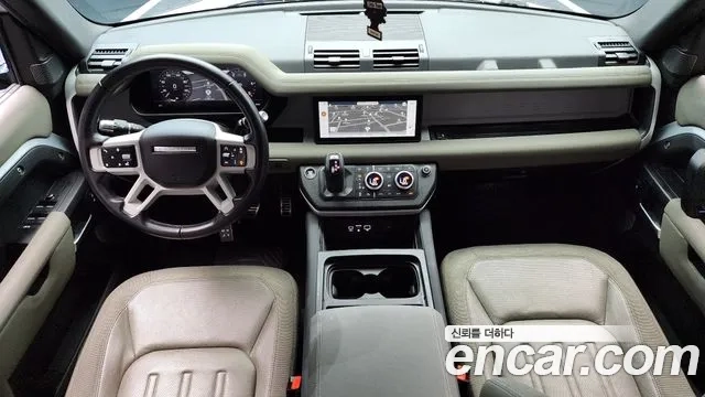 Land Rover Defender (L663) id 2869627 из Кореи 17