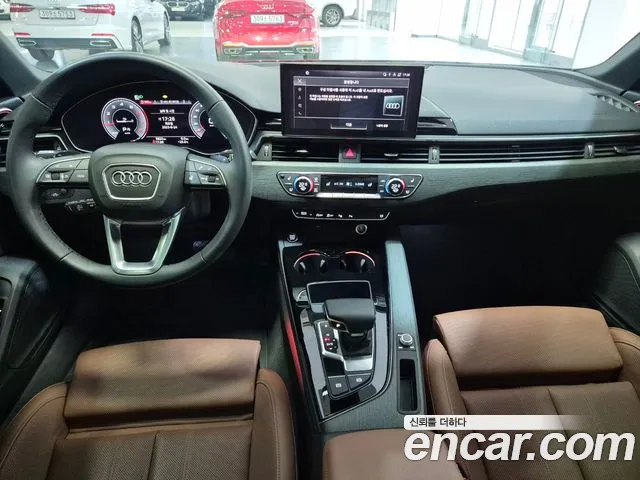 Audi A4 (B9) id 2852656 из Кореи 17