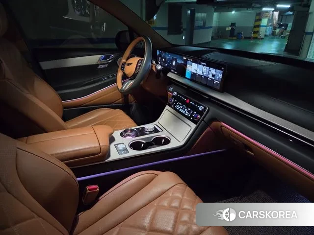 Genesis GV80 id 3538834 из Кореи 17