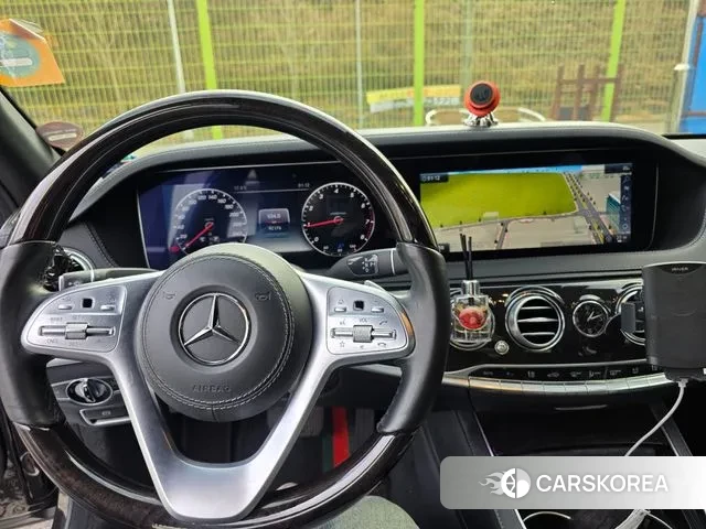 Mercedes-Benz S-Class W222 id 3520094 из Кореи 17