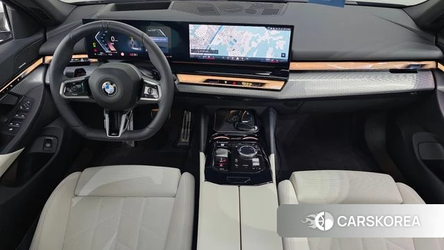 BMW 5 Series (G60) id 4649647 из Кореи 17