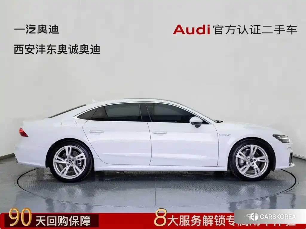 Audi A7L id 4686177 из Китая 7
