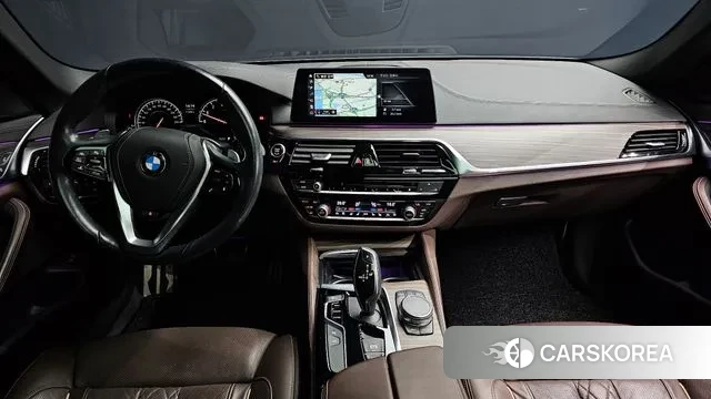 BMW 5 Series (G30) id 3319828 из Кореи 17