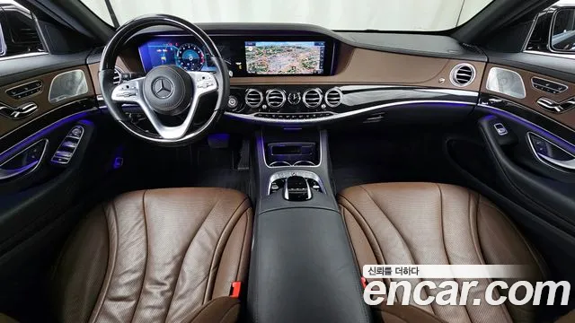 Mercedes-Benz S-Class W222 id 2703612 из Кореи 17