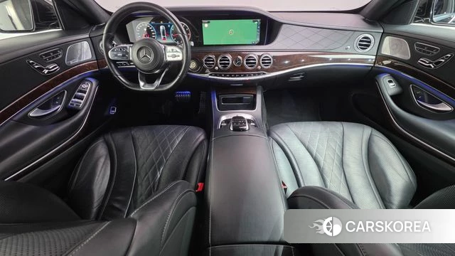 Mercedes-Benz S-Class W222 id 4712893 из Кореи 17