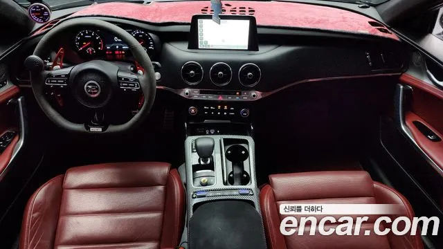 Kia Stinger id 2802932 из Кореи 17