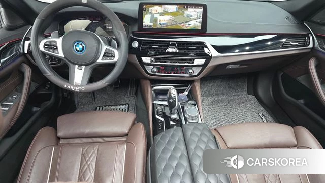 BMW 5 Series (G30) id 4711848 из Кореи 29