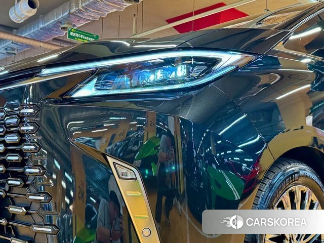 Lexus LM Second Generation id 4342585 из Кореи 17