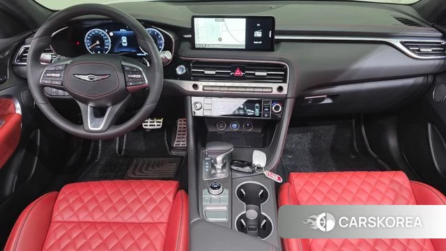 Genesis The New G70 id 3940469 из Кореи 17